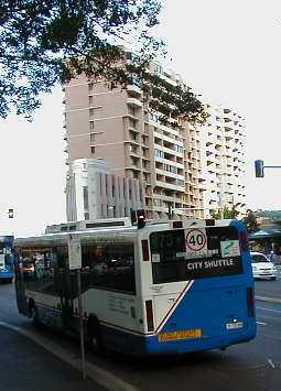 Sydney Buses Scania L113CRL Ansair Orana